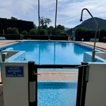 Studio 2Pers Piscine 10Min Plage Mandelieu Exterior foto